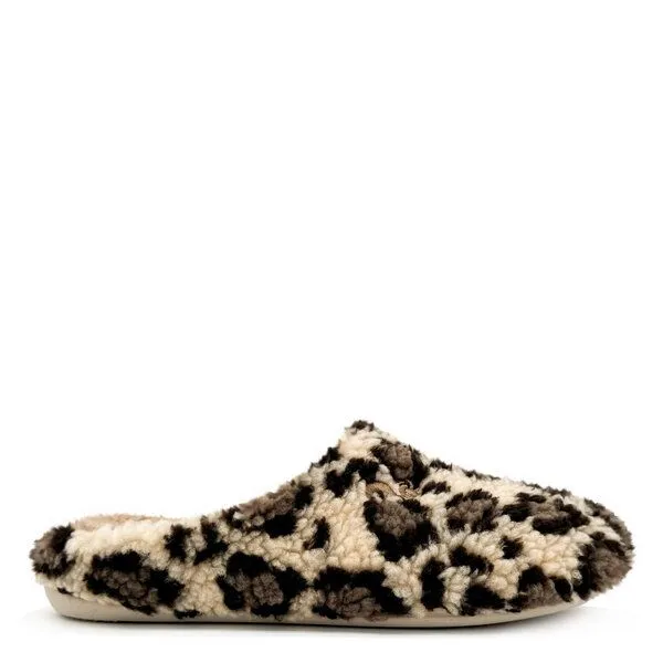 thies Hausschuh thies Rec Teddy Slipper aus rec. Teddy Fell, Leo, – Produktbild 1 von 4