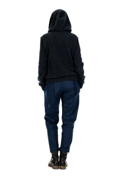 FORMAT FORMAT COSY II pants, plain unisex, Hellbraun (sand), – Produktbild 4 von 4