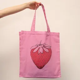 Cmig Cmig Erdbeer Tote Bag / Jute-Beutel – Produktbild 1 von 1