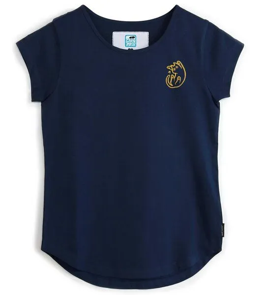 Gary Mash GARY MASH Shirt Asheville Kätzchen aus Biobaumwolle, Dunkelblau (blau), – Produktbild 1 von 4