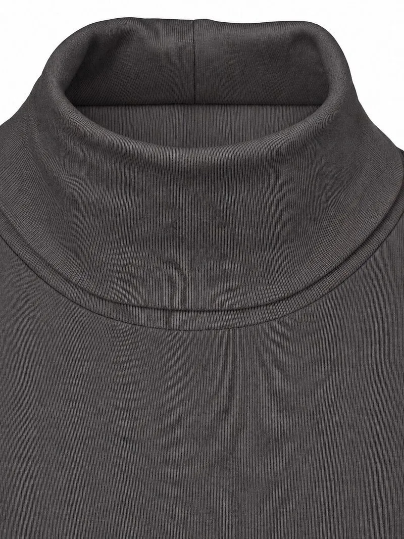 Marc O'Polo Marc O'Polo Rollkragenpullover Wooden Earth - Größe L, Braun, – Produktbild 5 von 5