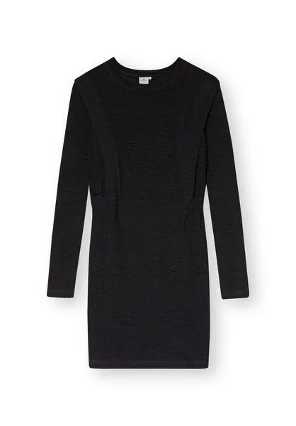 Lovjoi LOVJOI Damen Minikleid ABELONE Bio Fair, Black, – Produktbild 2 von 4