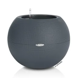Lechuza® Lechuza® 'Puro Color 50', schiefergrau, ca. Ø 50 x H 39 cm – Produktbild 1 von 1