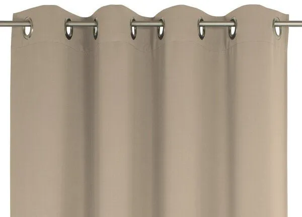 Nature by Adam Nature by Adam Vorhang aus 100% Bio-Baumwolle - Made in Germany - Uni Collection, Hellbraun, – Produktbild 6 von 7