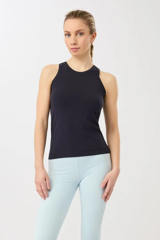 mandala MANDALA Damen vegan Top Always Fit Night Sky, Blau, – Produktbild 2 von 2