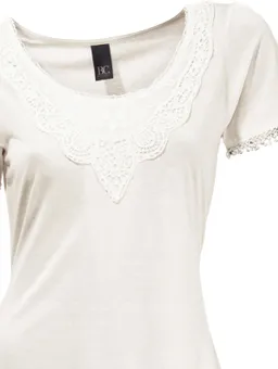 heine Longshirt ecru – Produktbild 1 von 1