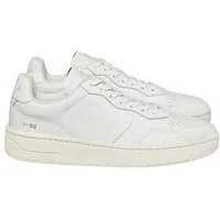 Veja Veja Herren-Sneakers V-90 OT Leather Extra White – Produktbild 1 von 1