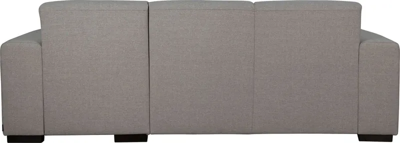 OTTO home Ecksofa BORNHOLM L-Form, B: 234 cm - OTTO. Verlässliche Qualität., Recamiere links oder rechts bestellbar, Wellenfederung, inkl. 2 Kissen, Braun, – Produktbild 5 von 8