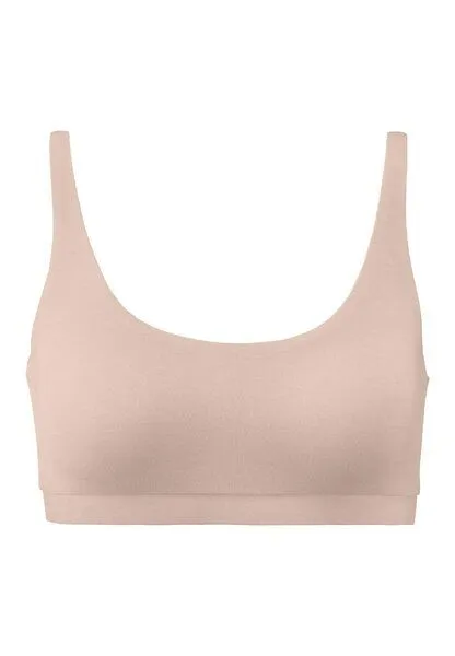 hessnatur hessnatur Bustier PURE SENSE aus TENCEL Modal, Puder, – Produktbild 3 von 4