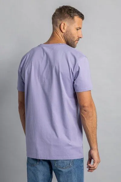 DIRTS dirts Premium Blank T-Shirt STANDARD, Lavender, – Produktbild 1 von 4