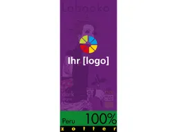 Zotter Zotter Bio-Schokolade 'Labooko' mit individuell gestalteter Banderole Peru 2 x 35 g – Produktbild 1 von 1
