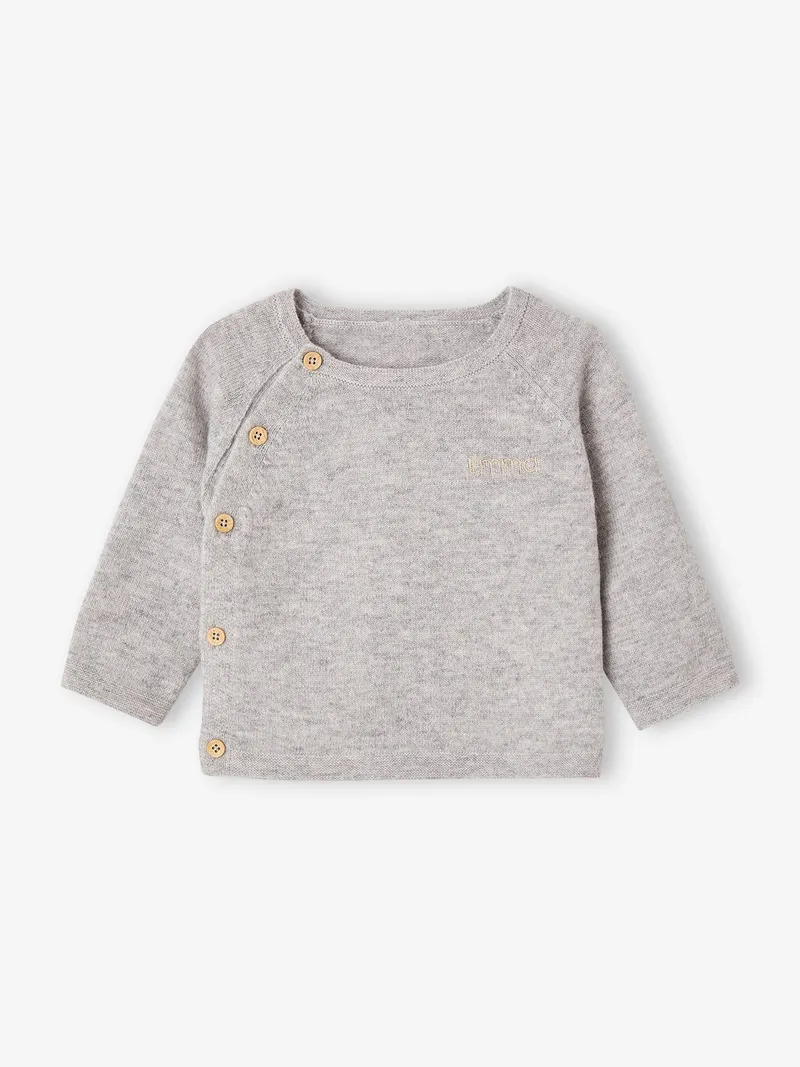 Envie De Fraise Baby-Set, Grau meliert, – Produktbild 4 von 4