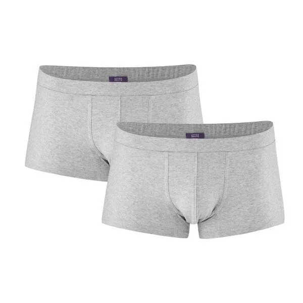 Living Crafts Living Crafts Herren Pants, 2er-Pack - FARELL, Grey melange, – Produktbild 2 von 2