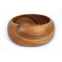 El Puente El Puente Schale | Fair Trade & Handmade aus Indonesien, Braun,natur, – Produktbild 1 von 1