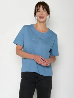 GreenBomb GREENBOMB Weekend Plans Nova - Kastiges T-Shirt aus Bio-Baumwolle / hochwertiger Print / GOTS / Fair & Vegan – Produktbild 1 von 1