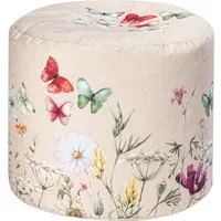 Sitzsack "Dotcom" 50 x 40 cm, Blumenwiese – Produktbild 1 von 1