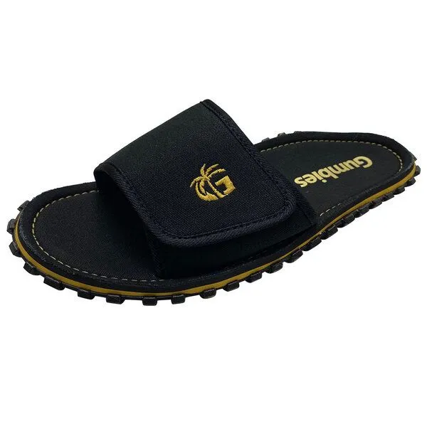 Gumbies Gumbies Strider - Nachhaltige Pantoletten aus recyceltem Material, Schwarz, – Produktbild 3 von 4