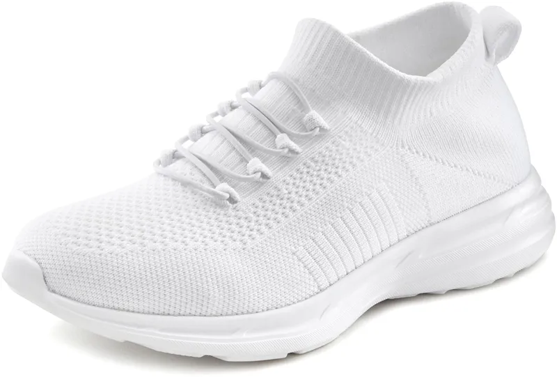 Lascana Sneaker weiß, Weiß, – Produktbild 2 von 3