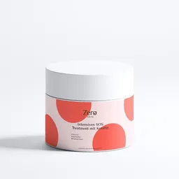 Zerø Zerø Intensives SOS Treatment mit Keratin - 170 ml - Pflegekur für trockenes, strapaziertes & glanzloses Haar mit Weizenprotein, Sheabutter & Avocadoöl – Produktbild 1 von 1