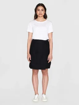 KnowledgeCotton Apparel KnowledgeCotton Apparel Short Linen Wrap Skirt – Produktbild 1 von 1