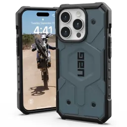 Urban Armor Gear MagSafe-Hülle für Apple iPhone 15 Pro, Urban Armor Gear, Pathfinder, Blau – Produktbild 1 von 1