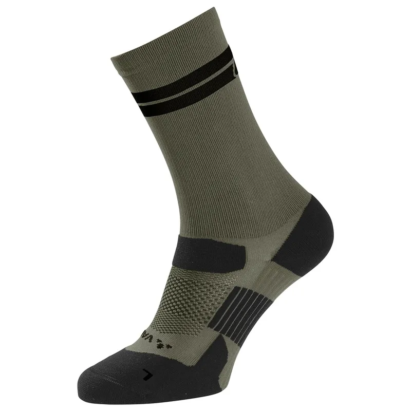 Vaude Vaude Bike Mid II Radsocken, für Herren, Radlersocken, Olive, – Produktbild 1 von 1