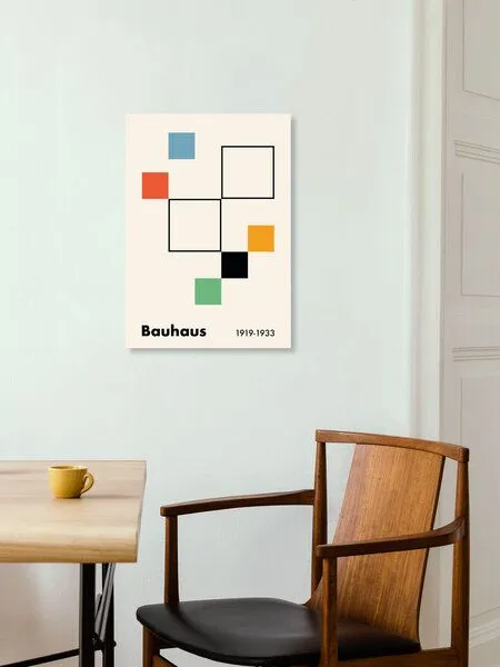 Photocircle Photocircle Poster / Leinwandbild - Bauhaus 1923 – Produktbild 7 von 8