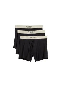 Marc O'Polo Marc O'Polo Shorts (3er Pack) für Homewear, mit bequemem Schnitt, im lässigen Stil – Produktbild 1 von 1