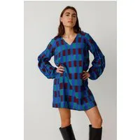SKFK SKFK Damen vegan Kleid Irai Mehrfarbig – Produktbild 1 von 1