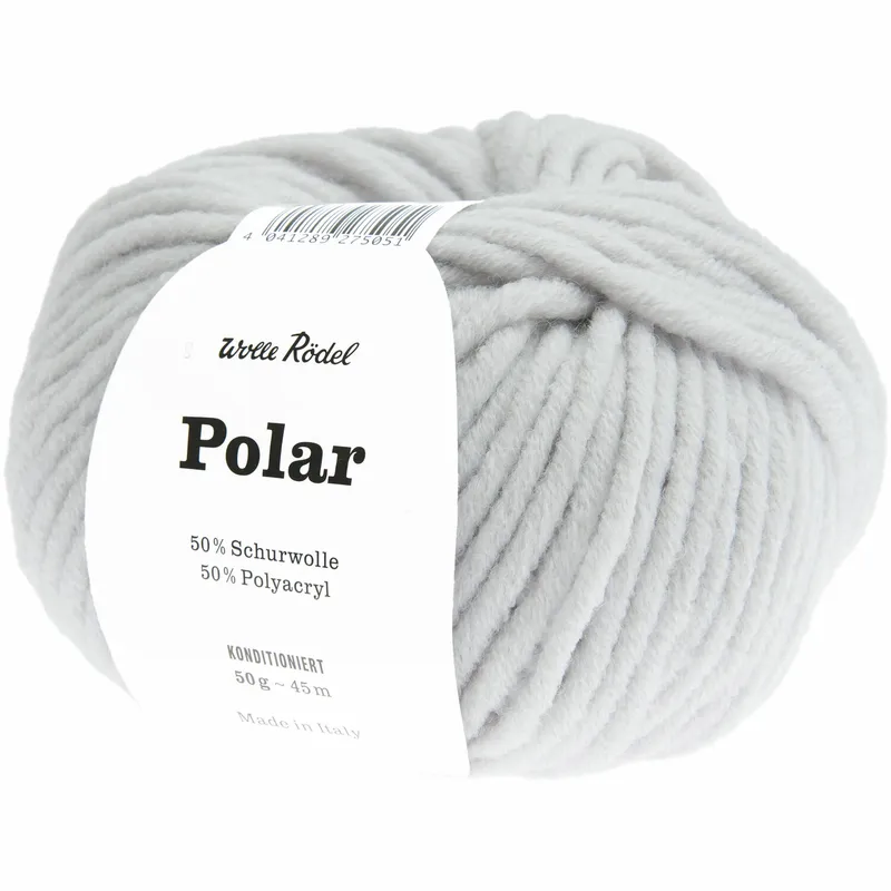 Wolle Rödel Wolle Rödel Polar Silbergrau, Silbergrau, – Produktbild 1 von 1