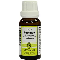 Nestmann Pharma PLANTAGO F Komplex Nr.303 Dilution 20 ml Dilution – Produktbild 1 von 1
