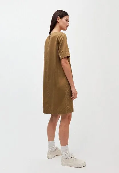 ARMEDANGELS ARMEDANGELS MARGITAA - Damen Kleid aus TENCEL Lyocell, Golden khaki, – Produktbild 2 von 4