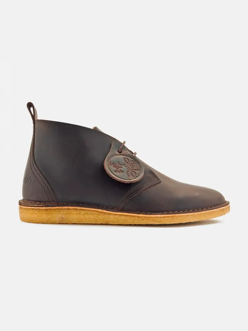 EKN EKN Leder Halbschuh Max Herre, Brown, – Produktbild 1 von 1