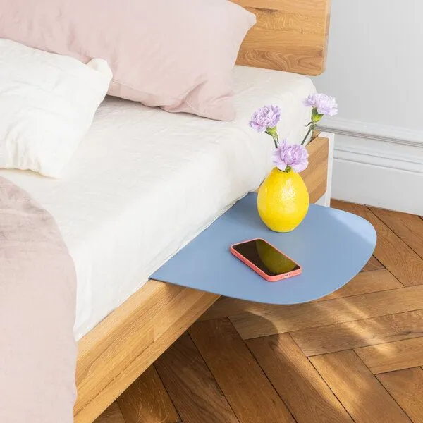ekomia ekomia Nachttisch Alya Basic, Gelb, – Produktbild 2 von 4