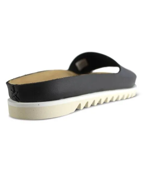 ekn footwear ekn footwear Palm Sandal - Vegan Leather, Black, – Produktbild 4 von 4