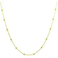 MOANINA MOANINA Kette Choker Bella - 925 Silber/18k Gold Vermeil – Produktbild 1 von 1