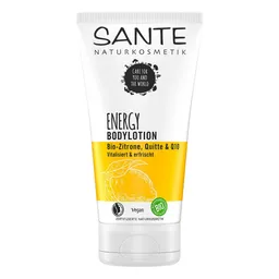 Sante Sante Energy Bodylotion Zitrone & Quitte & Q10 – Produktbild 1 von 1