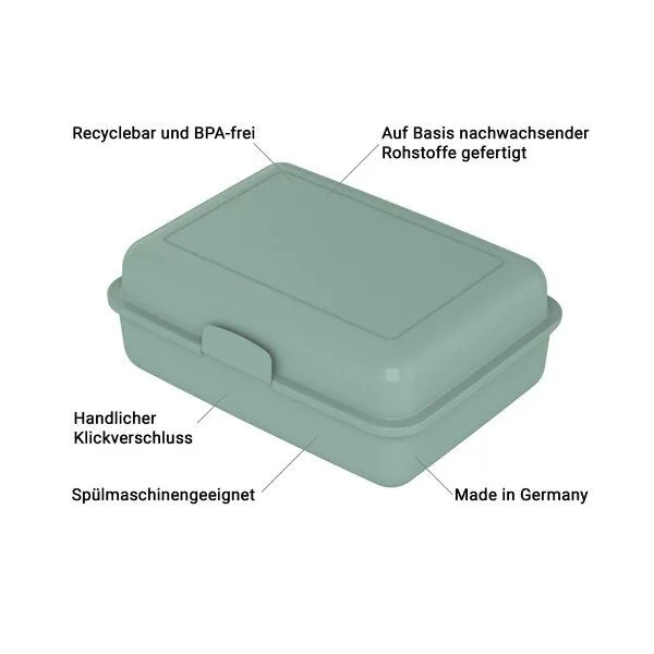 elasto elasto Vorratsdose - School - klick Verschluss, Minze, – Produktbild 4 von 4