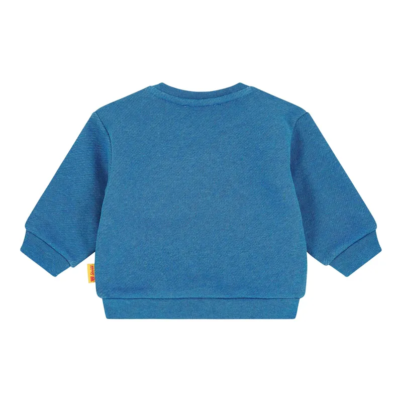Steiff Steiff Sweatshirt Bär-Astronaut, Blau, – Produktbild 1 von 2