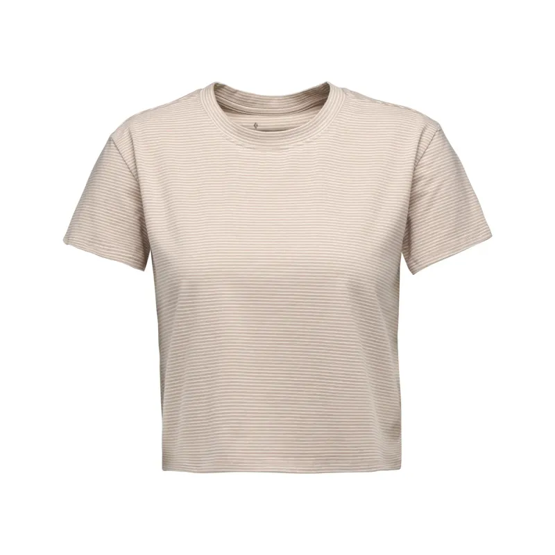 Black Diamond T-Shirt Black Diamond stripe, Blanc, – Produktbild 1 von 1