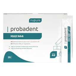 Nupure Nupure Probadent Max N44 & Vitamin D3 Pulver – Produktbild 1 von 1