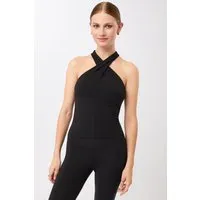 mandala MANDALA Damen vegan Top Tania Black – Produktbild 1 von 1