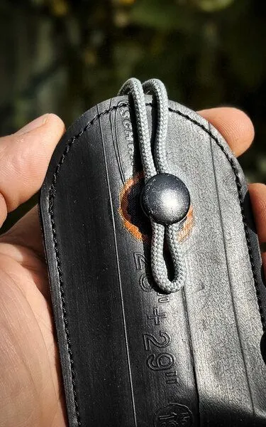 ARTHURKOPF ARTHURKOPF Upcycling Schlüsseletui Fahrradschlauch, Schlüsselglocke, Grau, – Produktbild 1 von 4