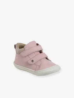 Vertbaudet Vertbaudet Baby Lauflernschuhe mit Klett aus weichem Leder – Produktbild 1 von 1