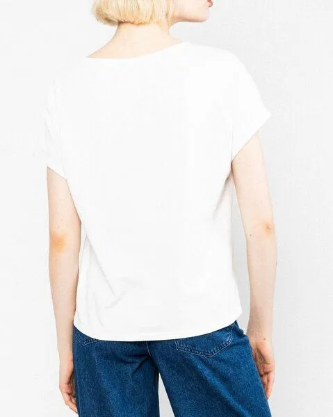 blutsgeschwister Blutsgeschwister "Glow And Grow" T-Shirt aus Biobaumwolle, Blanc white (weiss), – Produktbild 2 von 2