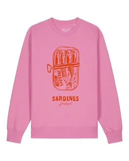 watapparel watapparel Sweatshirt Unisex Sardines Portugal – Produktbild 1 von 1