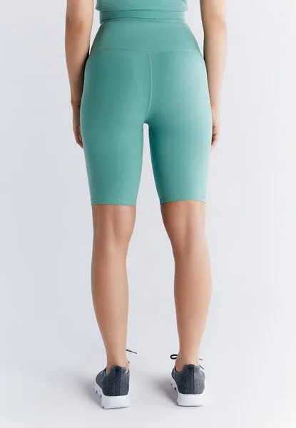 True North True North Damen Fit Shorts aus Bio-Baumwolle T1331, Malachite green, – Produktbild 3 von 3