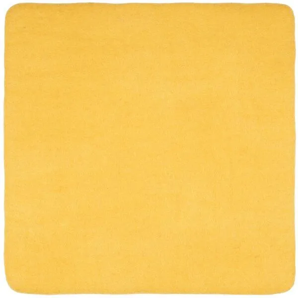 myfelt myfelt Flachfilz Sitzauflage (⌀ 36 cm, 36 x 36 cm), Gelb (kira), – Produktbild 1 von 4