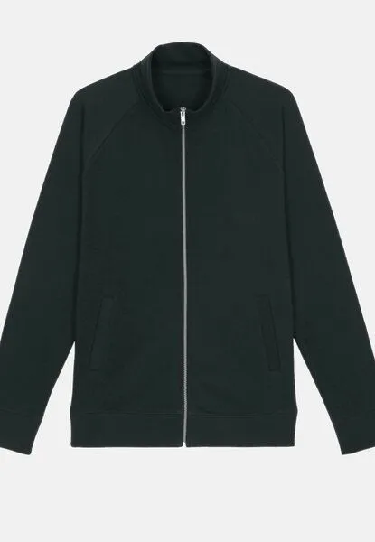 TORLAND TORLAND Herren Sweatshirt-Jacke TRAILER, Schwarz, – Produktbild 3 von 3
