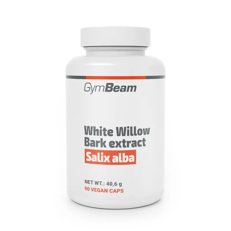 GymBeam GymBeam Weißer Weidenrinden Extrakt 90 Kapseln – Produktbild 1 von 1